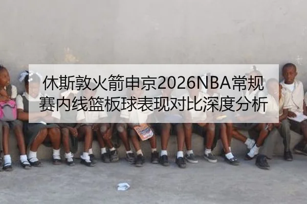 休斯敦火箭申京2026NBA常规赛内线篮板球表现对比深度分析